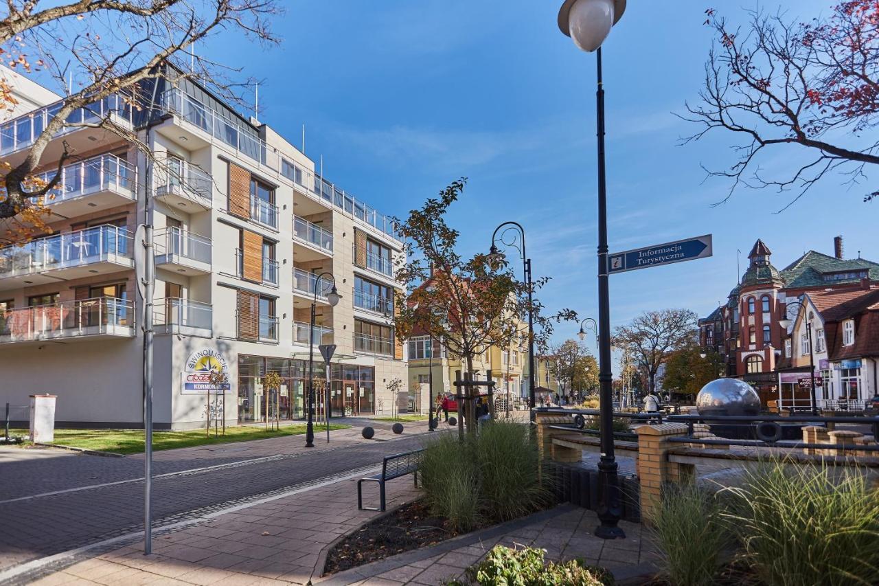 Apartamenty Swinoujscie - Kormoran 外观 照片